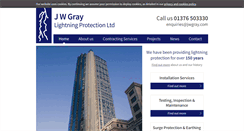 Desktop Screenshot of jwgray.com